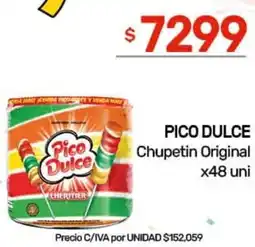 Nini Mayorista Pico dulce chupetin original oferta