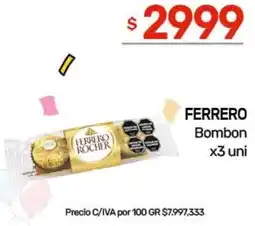 Nini Mayorista Ferrero bombon oferta