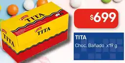 Nini Mayorista Tita choc. bañado oferta