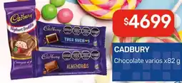 Nini Mayorista Cadbury chocolate varios oferta