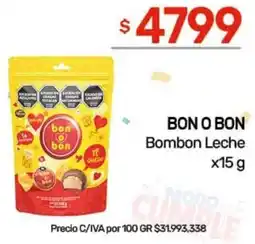 Nini Mayorista Bon o bon bombon leche oferta