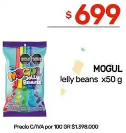 Nini Mayorista Mogul lelly beans oferta