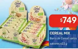 Nini Mayorista Cereal mix barra de cereal varios sabores oferta