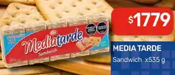 Nini Mayorista Media tarde sandwich oferta