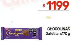 Nini Mayorista Chocolinas galletita oferta