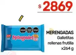 Nini Mayorista Merengadas galletitas rellenas frutilla oferta
