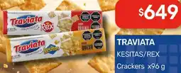 Nini Mayorista Traviata kesitas/rex crackers oferta