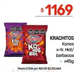 Nini Mayorista Krachitos konos x-tr. hot/ barbacoa oferta