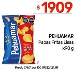 Nini Mayorista Pehuamar papas fritas lisas oferta
