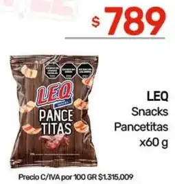 Nini Mayorista Leq snacks pancetitas oferta