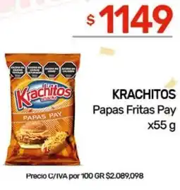 Nini Mayorista Krachitos papas fritas pay oferta