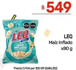 Nini Mayorista Leq maíz inflado oferta