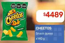 Nini Mayorista Cheetos snack queso oferta