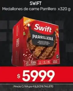 Nini Mayorista Swift medallones de carne parrillero oferta