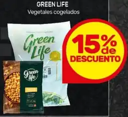 Nini Mayorista Green life vegetales cogelados oferta