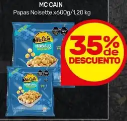 Nini Mayorista Mc cain papas noisette oferta