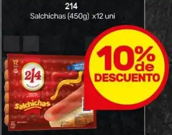 Nini Mayorista 214 Salchichas oferta