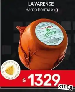 Nini Mayorista La varense sardo horma oferta