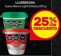 Nini Mayorista La serenisima queso blanco light/clásico oferta