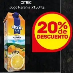 Nini Mayorista Citric jugo naranja oferta