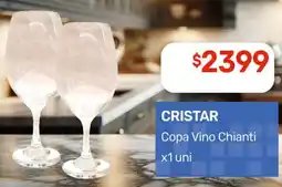 Nini Mayorista Cristar copa vino chianti oferta