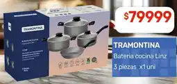 Nini Mayorista Tramontina bateria cocina linz oferta