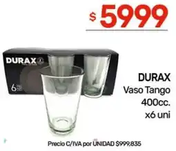Nini Mayorista Durax vaso tango oferta