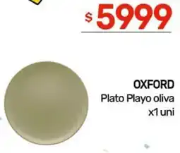 Nini Mayorista Oxford plato playo oliva oferta