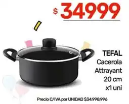 Nini Mayorista Tefal cacerola attrayant oferta