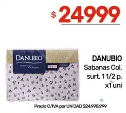 Nini Mayorista Danubio sabanas col. surt. oferta