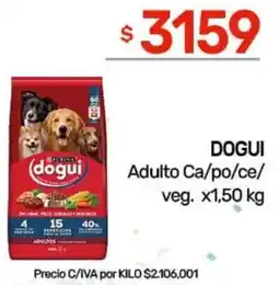 Nini Mayorista Dogui adulto ca/po/ce/ veg. oferta