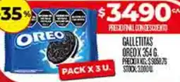 Supermercados DIA Oreo galletitas oferta
