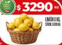 Supermercados DIA Limón oferta