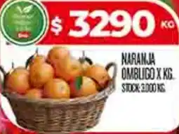 Supermercados DIA Naranja ombligo oferta