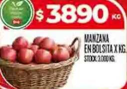 Supermercados DIA Manzana en bolsita oferta