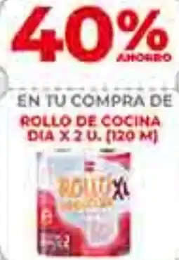 Supermercados DIA Dia rollo de cocina oferta
