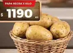 Supermercados DIA Papa negra oferta