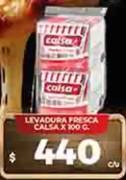 Supermercados DIA Calsa levadura fresca oferta