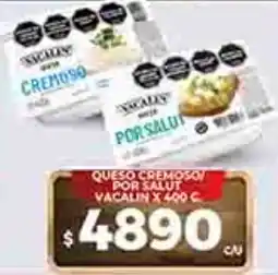 Supermercados DIA Vacalin queso cremoso por salut oferta