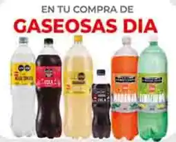 Supermercados DIA Dia gaseosas oferta