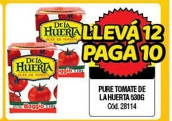 Supermercados Yaguar Pure Tomate De La Huerta 530g oferta