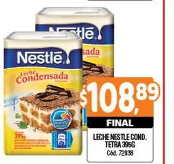 Supermercados Yaguar Nestle Leche Cond. Tetra 395g oferta