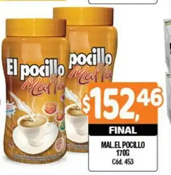 Supermercados Yaguar Mal. El Pocillo 170g oferta