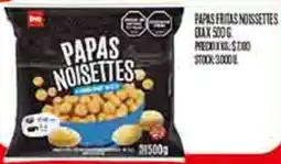 Supermercados DIA Dia apas fritas noissettes oferta
