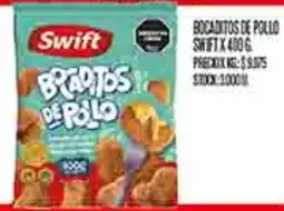 Supermercados DIA Swift brartos de pollo oferta