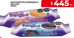 Supermercados DIA Kukinas galleta rellena americana oferta