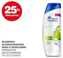 Atomo Conviene Head & shoulders shampoo/ acondicionador oferta