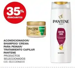 Atomo Conviene Pantene acondicionador/ shampoo/ crema para peinar/ tratamiento capilar oferta