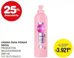 Atomo Conviene Sedal crema para peinar oferta