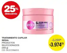 Atomo Conviene Sedal tratamiento capilar oferta